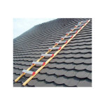 Kit �chelle de toit bois / alu - longueur 6. 58m - 20 barreaux - 504138 - 33 / cr