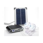 Kit eclairage solaire hubi 2000