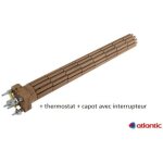 Kit �lectrique 3000w tous courants pour conforto vertical sur socle 300l atlantic 009238