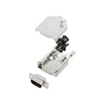 Kit embase sub - d m�le nombre de p�les: 9 encitech dtzk09 - dbp - k 6355 - 0002 - 01 180 � f�t � souder ...