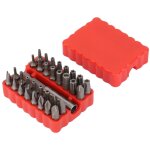 Kit d'embouts de tournevis creux 33 en 1, embouts de vis hexagonaux en �toile crois�e, tige d'extension ...