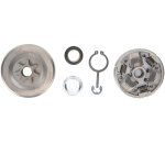 Kit d'embrayage � pignon pour tron�onneuse adapt� aux mod�les stihl 024, 026, ms240, ms260, ms270 et ...
