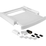 Nedis - wpro kit d'empilage machine � laver / s�che - linge 60 cm