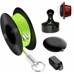 Kit d'enfilage de c�ble tire c�ble aimant� professionnel pour �lectricien support de tuyau d'�lectricien ...