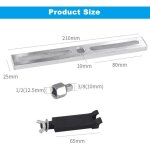 Kit pour enlever le couvercle du r�servoir de carburant par - mod�le universel avec pompe et cl� � molette ...