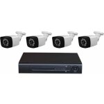Semac - kit enregistreurs 4 cam�ras vid�o surveillance 1to