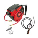 Kit enrouleur + pistolet de gonflage eurodainu schrader