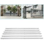 Kit d'entra�nement de portail coulissantrail dent� 6 mcr�maill�re pour portail coulissant capacit� : ...