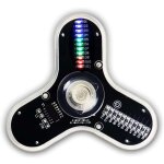 Kit d'entra�nement � souder kit de fer � souder kit �lectronique 3 feuilles led gyroscope rotatif kit ...