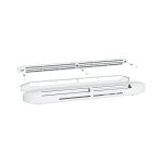 Kit entr�e d?air hygror�glable acoustique avec vis et caches vis - isola hy + ce2a + 6 vis + 3 caches ...