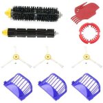 Kit d'entretien pour irobot roomba avec brosses et filtres - s�rie 500 600 585 595 620 630 650 660 680 ...