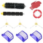 Kit d'entretien pour irobot roomba avec s et filtres - srie 500 600 585 595 620 630 650 660 680 690