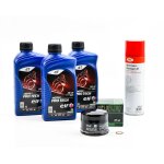 Kit entretien vidange pour bmw f 850 gs de 2018 � 2023 - elf moto 4 pro tech 5w40 3l