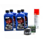 Kit entretien vidange pour bmw k 1200 s de 2004 � 2008 - elf moto 4 pro tech 5w40 4l