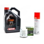 Kit entretien vidange pour bmw r 850 r de 1994 � 2002 - motul 7100 10w40 4l