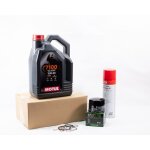Kit entretien vidange standard pour aprilia shiver 900 de 2019 � 2020 - motul 7100 15w50 4l