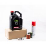 Kit entretien vidange standard pour aprilia sl 1000 falco de 1998 � 2008 - motul 5100 15w50 4l