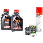 Kit entretien vidange standard pour aprilia sr 125 de 2012 � 2017 - motul 7100 5w40 2l