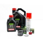 Kit entretien vidange standard pour honda nc 750 integra de 2014 � 2020 - motul 5100 10w30 5l