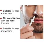 Kit d'�pilation � la cire pour le nez et les sourcils : indolore, efficace, s�r et rapide.