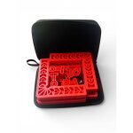 Kit �querres de biseau professionnel 4 �querres 140 mm + 4 �querres 100 mm + 8 serre - joints + 4 molettes ...