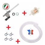 Cyclingcolors - kit essence universel : robinet m10 x 100 noir + durite + filtre + collier tracteur motoculteu ... Cyclingcolors - kit essence universel : robinet m10 x 100 noir + durite + filtre + collier tracteur motoculteu ...