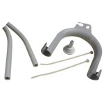 Kit evacuation d eau condensee 00284849 pour seche linge