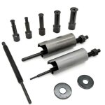 Fitags - kit d'extracteur de roulement intrieur de moto universel, 5 pices ensemble d'extracteur de ...