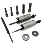 Kit d'extracteur de roulement int�rieur de moto universel 9 - 23mm, 8pi�ces ensemble d'extracteur de ...