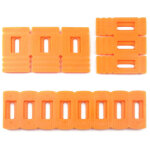 Kit d'extraction de d�bosselage de voiture, languettes d'extraction de colle sans peinture, outil d'�liminatio ...