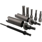 Kit d'extraction de roulements de vélo, 12 pièces, outil multifonction pour la réparation de vélos et ... Kit d'extraction de roulements de vélo, 12 pièces, outil multifonction pour la réparation de vélos et ...