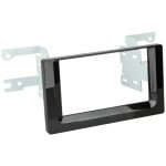 Kit facade autoradio fa1300 compatible avec toyota auris - noir brillant