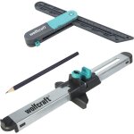 Kit fausse �querre avec trusquin et copieur parall�le. pour sols vinyles et stratifi� - r�f. 8660000 ...
