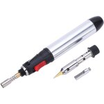 Kit de fer  souder  gaz 4 en 1, stylo  souder sans fil, chalumeau, capacit de remplissage de 12 ml ...