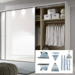 Kit ferrures de remplacement pour porte coulissante sistema - 4 avec fermeture amortie ? chariots, freins, ...