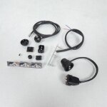 Kit feu stop additionnel led pour top case givi e260 e99 moto