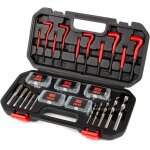 Basetbl - kit filières tarauds réparation filetage 131 pcs. m5 - m12 insert filetage métrique interne ... Basetbl - kit filières tarauds réparation filetage 131 pcs. m5 - m12 insert filetage métrique interne ...