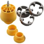 Kit de filières de tuyaux en plastique - outil manuel pour filières de tubes outil pour la création de ... Kit de filières de tuyaux en plastique - outil manuel pour filières de tubes outil pour la création de ...
