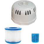 Kit de filtration pour spa lay - z - spa miami 54123 ? support p6653, filtre vi, cartouche l003