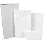 Crystal filter - kit filtre à air f7 compatible vmc duolix max et max hygro - atlantic® 412077 - crf ... Crystal filter - kit filtre à air f7 compatible vmc duolix max et max hygro - atlantic® 412077 - crf ...