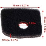 Kit de filtre � air pour stihl bg56 bg56c sh56c bg66 bg66c bg86 bg86ce bg86cez sh56 sh86 sh86c br200 ...