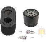 Kit filtre � air universel pour tondeuse toro time cutter 42 - 50 po ? coton, acier, plastique