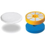 Kit de filtres pour aspirateur dyson dc05 dc08 dc08t dc08tw ? kit de filtre h de rechange comprenant ...