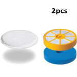 Kit de filtres pour aspirateur dyson dc05 dc08 dc08t dc08tw ? kit de filtre h de rechange comprenant ...