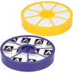 Kit de filtre d'aspirateur dyson pour dc08 dc08tw dc08t dc05 - le kit hepa contient : filtre moteur avant ...