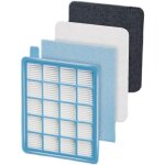 Kit de filtres pour aspirateur philips fc8058 01 fc 8477 / 91 powerpro compact active