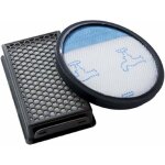 Kit de filtres pour les aspirateurs rowenta macaron, moulinex, tefal compact power cyclonic (alternative ...