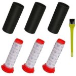 Pour le kit de filtres bosch athlet ? 3 filtres  cartouche principaux + 3 filtres en mousse