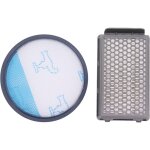 Kit de filtres hepa pour les aspirateurs rowenta ro3731ea, ro3753ea, ro3786ea, moulinex, tefal compact ...