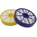 Kit de filtre hepa avant et arri�re pour dyson dc05 dc08 dc15 dc19 dc20 dc21 remplacement de l'aspirateur ...